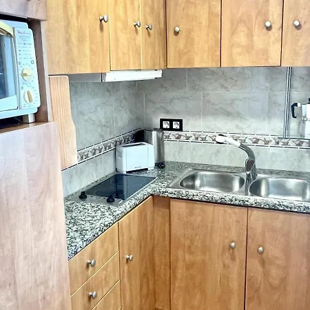 Apartment Apartbeach Alboran 405 Con Piscina Y Climatizado *
