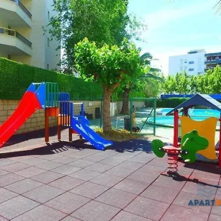 Apartbeach Alboran 405 Con Piscina Y Climatizado
