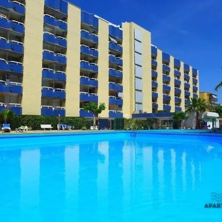 Apartbeach Alboran 405 Con Piscina Y Climatizado Salou