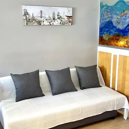 Apartbeach Alboran 405 Con Piscina Y Climatizado Apartment