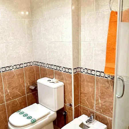Apartbeach Alboran 405 Con Piscina Y Climatizado Apartment