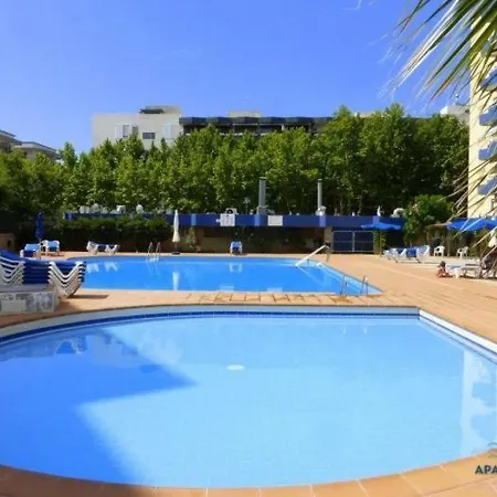 Apartbeach Alboran 405 Con Piscina Y Climatizado Apartment