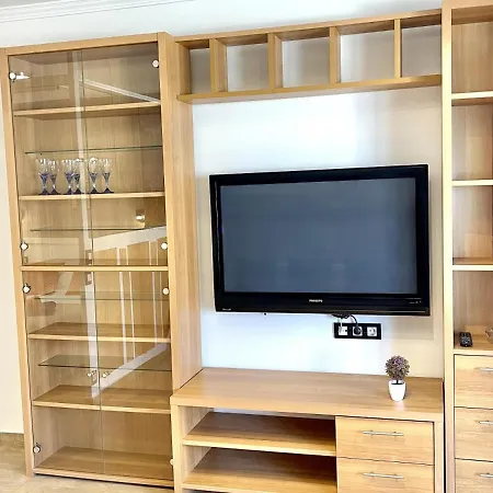 Apartbeach Alboran 405 Con Piscina Y Climatizado Apartment *