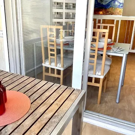 Apartbeach Alboran 405 Con Piscina Y Climatizado Apartment *