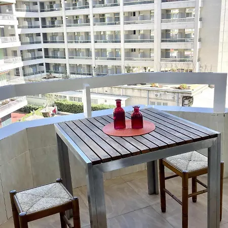 Apartbeach Alboran 405 Con Piscina Y Climatizado Salou