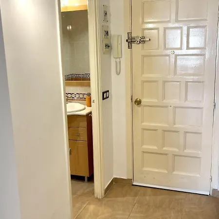 Apartbeach Alboran 405 Con Piscina Y Climatizado Apartment *