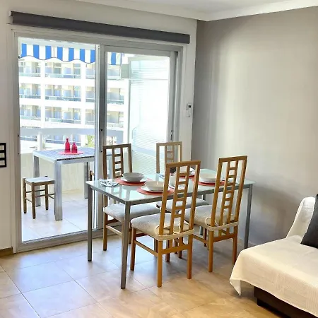 Apartbeach Alboran 405 Con Piscina Y Climatizado * Salou