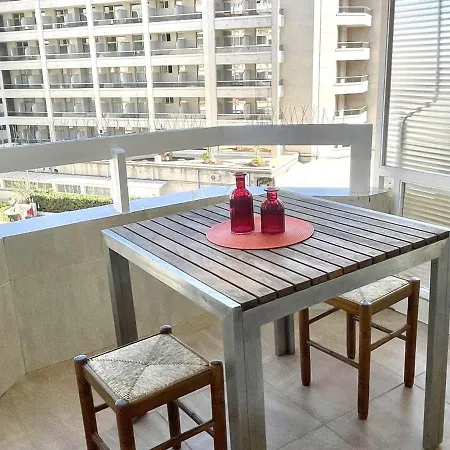 Apartbeach Alboran 405 Con Piscina Y Climatizado Salou