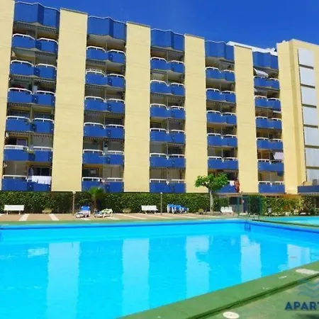 Apartbeach Alboran 405 Con Piscina Y Climatizado