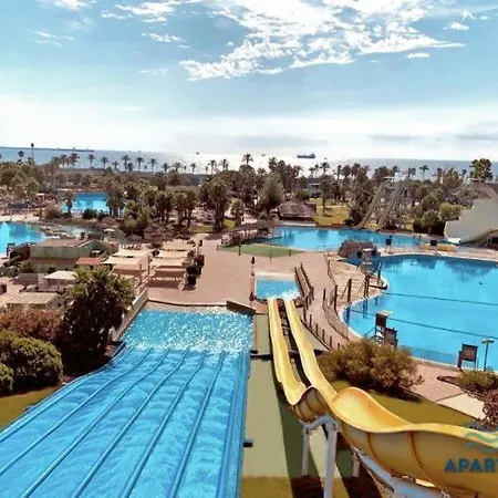 Apartbeach Alboran 405 Con Piscina Y Climatizado Salou