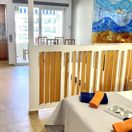 Apartment Apartbeach Alboran 405 Con Piscina Y Climatizado *
