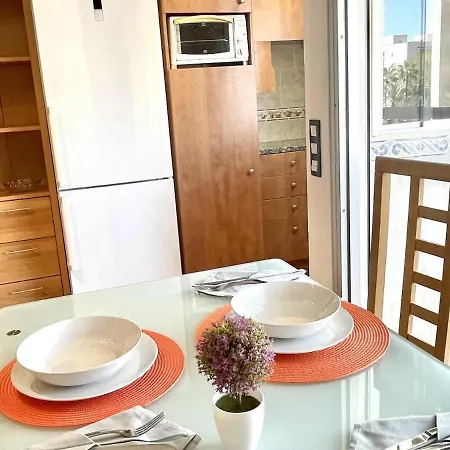 Apartbeach Alboran 405 Con Piscina Y Climatizado Apartment *